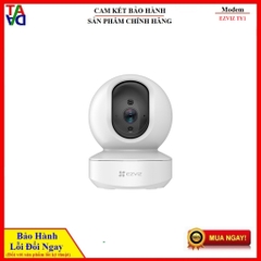 Camera IP Wifi Không Dây Ezviz TY1 1080P - Hàng Chính Hãng - Bảo hành 24 tháng 1 đổi 1