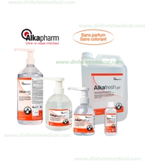 ALKAFRESH GEL - Dung dịch rửa tay nhanh