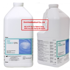 DUNG DICH KHỬ KHUẨN MỨC ĐỘ CAO - CIDEX OPA 3.78L