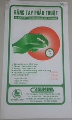 Găng tay phẩu thuật tiệt trùng Casumina - DinhVietMedical Co.,Ltd