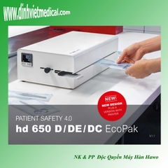HAWO HD650 D Ecopak (Germany) - Máy hàn túi tiệt trùng cao cấp