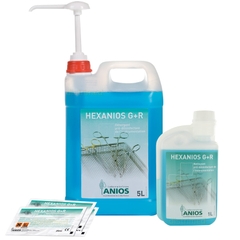 Hexanios " EXCEL'D" 1L& 5L - Dung dịch ngâm khử khuẩn dụng cụ