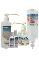 Anios gel NPC 85 - Dung dịch rửa tay nhanh
