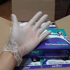 Găng tay không bột Vinyl Superier -  Vinyl Gloves Powder Free