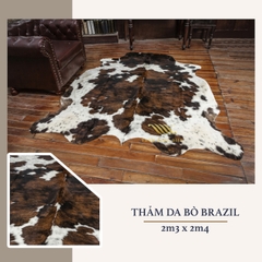 THẢM DA BÒ BRAZIL 024