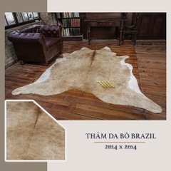 THẢM DA BÒ BRAZIL 037