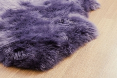 Thảm lông cừu tím quyến rũ cho phòng khách thêm sang trọng phân phối toàn quốc