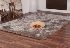 thảm trải sàn chống ẩm cho phòng khách màu bạc MON 444 - SILVER