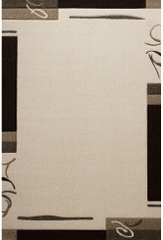 Lựa chọn thảm trải sàn trang trí màu xám khói cho phòng ngủ cuốn hút CAL 122 - IVORY
