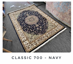 Thảm trang trí cổ điển Classic 700 - Navy