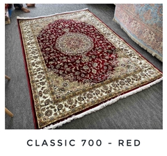 thảm trang trí cổ điển Classic 700 - Red