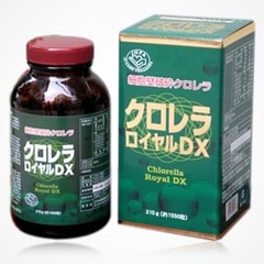 TẢO LỤC HOÀNG GIA CHLORELLA ROYAL DX NHẬT BẢN