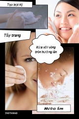 6 Nguyên tắc PHẢI NHỚ khi rửa mặt