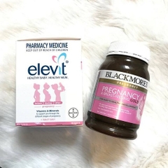 So sánh Elevit và Blackmores - 2 loại vitamin tổng hợp nổi tiếng cho mẹ bầu