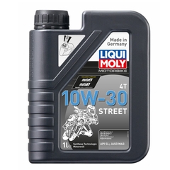 Nhớt Xe Máy Số Liqui Moly Motorbike Street 4T 10W30 2526 (1L)