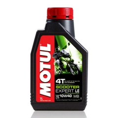 Nhớt chính hãng Motul Scooter Expert LE 800ml