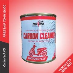 [Vệ sinh buồng đốt] Thunder Carbon Cleaner (New 2021 tem 2 lớp) tặng Redbull