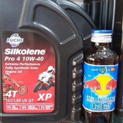 Fuchs Silkolene 10w40 1L