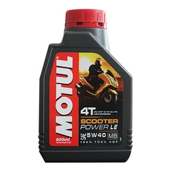 Nhớt Motul Scooter LE 5W40 800ml