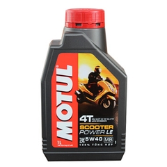 Nhớt Motul Scooter LE 5W40 1L