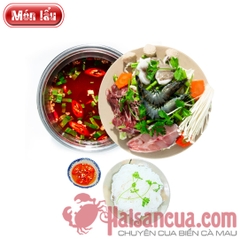 Combo Hải Sản 148k: Cơm Chiên Thịt Cua + Lẩu Thái Hải Sản.