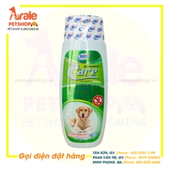 SỮA TẮM BIO CARE ĐẶC TRỊ BỌ CHÉT, VE RẬN CHO CHÓ 200ML