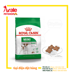 THỨC ĂN CHO CHÓ ROYAL CANIN MINI ADULT