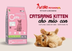 CATSRANG KITTEN CHO MÈO CON - 400G