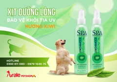 XỊT DƯỠNG LÔNG BẢO VỆ KHỎI TIA UV -HƯƠNG KIWI