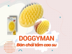 BÀN CHẢI TẮM CAO SU RĂNG LỚN DOGGYMAN