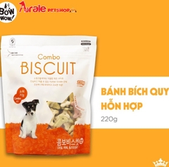 BÁNH BÍCH QUY HỖN HỢP CHO CHÓ 220G