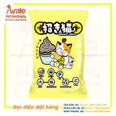 CÁT VỆ SINH MANEKI NEKO CHO MÈO - GÓI 5L