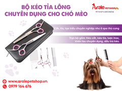 BỘ KÉO TỈA LÔNG CHUYÊN DỤNG CHO CHÓ MÈO