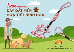 DÂY DẮT YẾM HỌA TIẾT HÌNH HOA