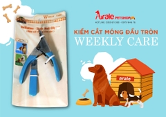 KIỀM CẮT MÓNG ĐẦU TRÒN WEEKLY CARE CHO CHÓ MÈO