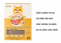 HẠT HỖN HỢP DINH DƯỠNG LAPAW CHO MÈO CON 1KG