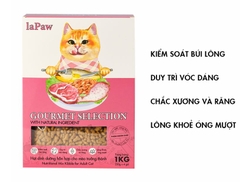 HẠT HỖN HỢP DINH DƯỠNG LAPAW CHO MÈO TRƯỞNG THÀNH 1KG