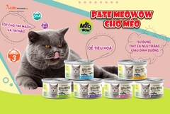 PATE MEOWOW CHO MÈO