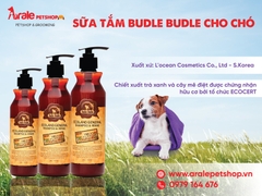 SỮA TẮM  BUDLE BUDLE CHO CHÓ