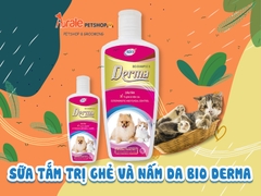 SỮA TẮM TRỊ GHẺ VÀ NẤM DA BIO DERMA