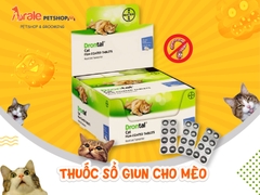 THUỐC SỔ GIUN CHO MÈO DRONTAL