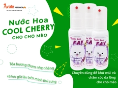 NƯỚC HOA FAY CHO CHÓ MÈO