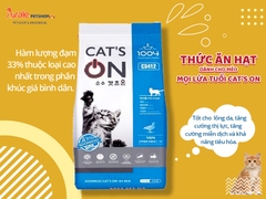 THỨC ĂN HẠT DÀNH CHO MÈO MỌI LỨA TUỔI CAT'S ON