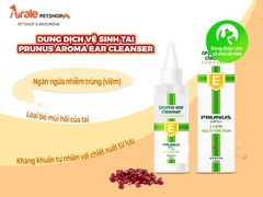 DUNG DỊCH VỆ SINH TAI PRUNUS AROMA EAR CLEANSER 