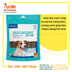 XƯƠNG NHAI SẠCH RĂNG VEGGIEDENT - 240g