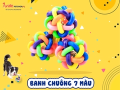 BANH CHUÔNG 7 MÀU