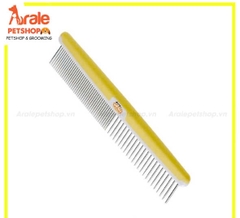 LƯỢC DÀI RĂNG INOX HS CHO THÚ CƯNG