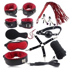 Đồ chơi tình dục bạo dâm bondage 10 món - BD20