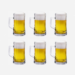 Bộ 6 Cốc Munich Beer Mug P0840 - 360ml