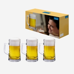 Bộ 3 Cốc Munich Beer Mug P0840H3 - 360ml